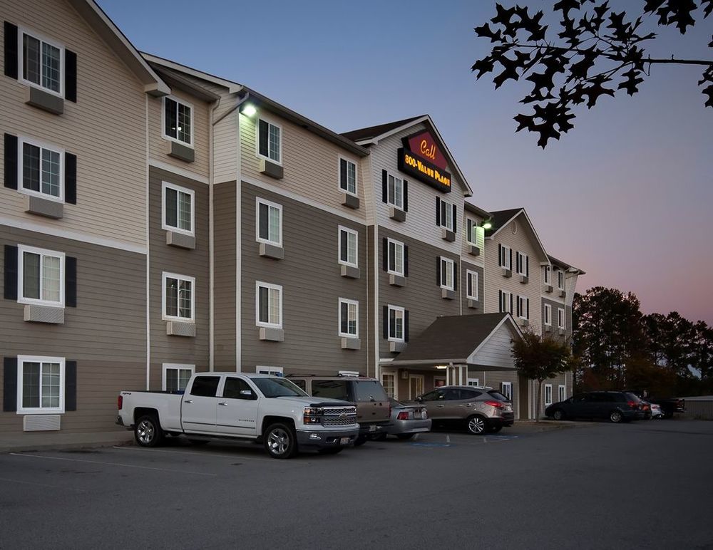 Woodspring Suites Augusta Riverwatch ภายนอก รูปภาพ