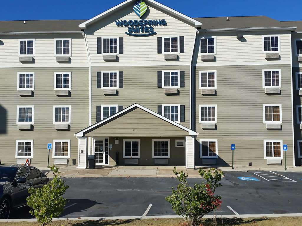 Woodspring Suites Augusta Riverwatch ภายนอก รูปภาพ