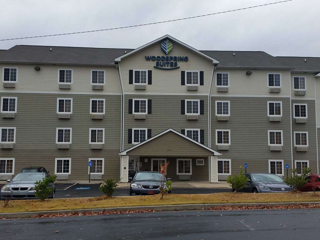 Woodspring Suites Augusta Riverwatch ภายนอก รูปภาพ