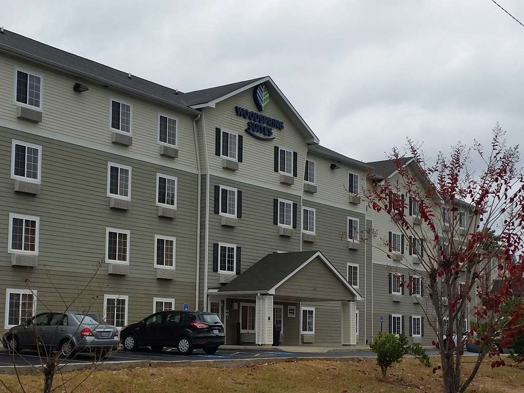 Woodspring Suites Augusta Riverwatch ภายนอก รูปภาพ