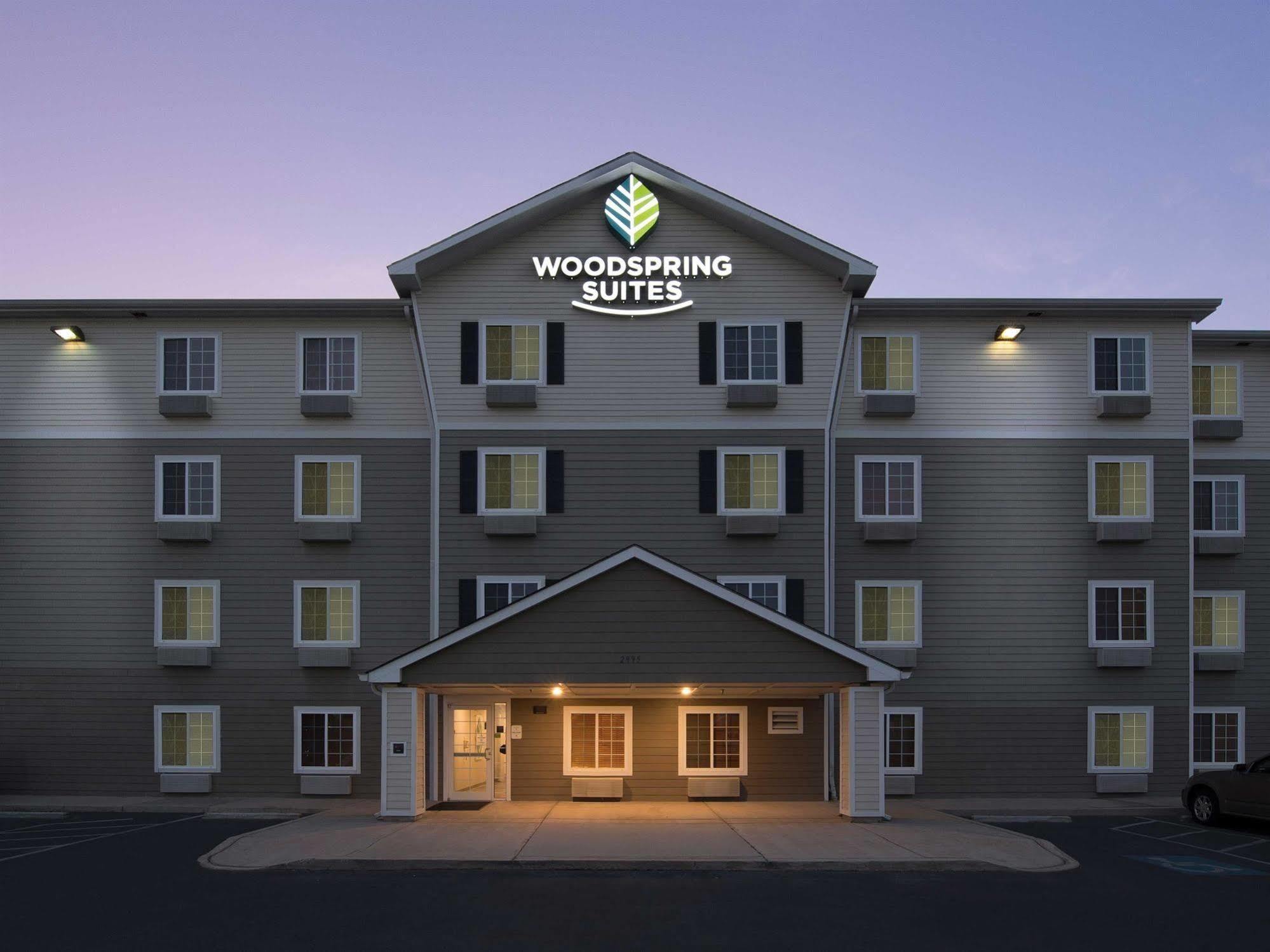 Woodspring Suites Augusta Riverwatch ภายนอก รูปภาพ