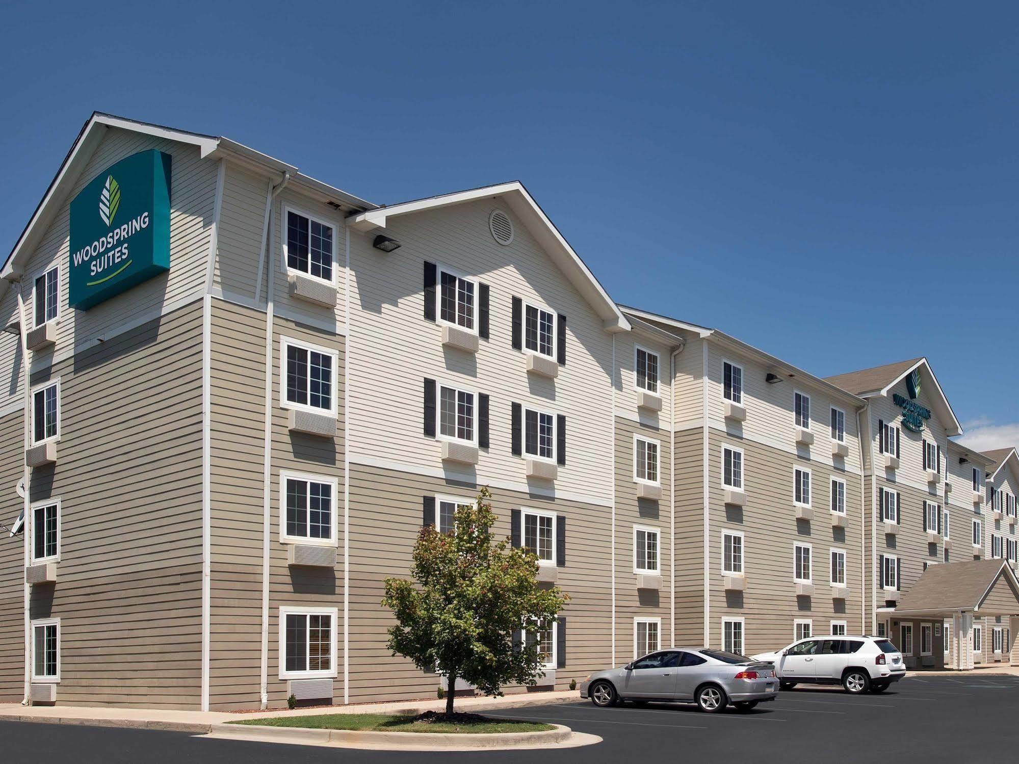 Woodspring Suites Augusta Riverwatch ภายนอก รูปภาพ
